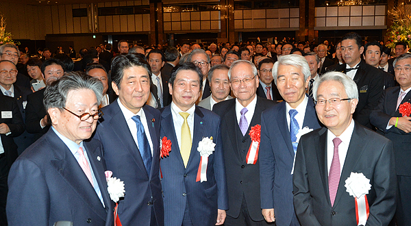 賀詞交歓会