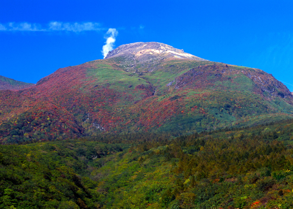 那須岳の紅葉(11月頃)